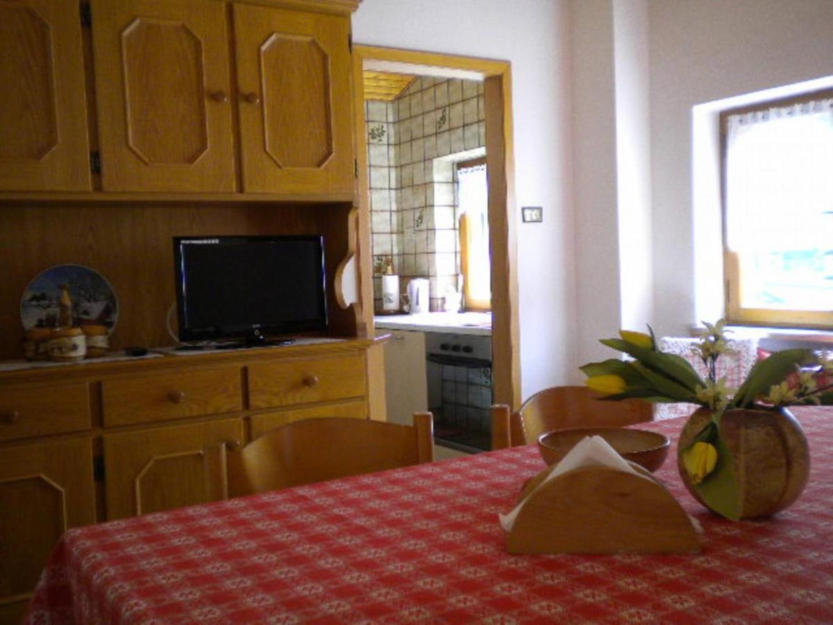 Appartamento House Casa Defrancesco Moena Esterno foto